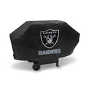 Outdoor Grill Covers Raiders Deluxe Grill Cover (Black)