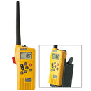 Ocean Signal SafeSea V100 GMDSS VHF Radio - 21 Channels w-Battery Kit [720S-00614]-VHF - Handheld-JadeMoghul Inc.