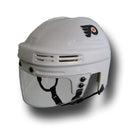 Official NHL Licensed Mini Player Helmets - Philadelphia Flyers (White)-Sporting Goods-JadeMoghul Inc.