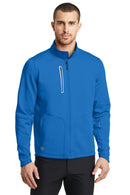 OGIO ENDURANCE Fulcrum Full-Zip. OE700-Activewear-Electric Blue-4XL-JadeMoghul Inc.