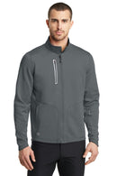 OGIO ENDURANCE Fulcrum Full-Zip. OE700-Activewear-Gear Grey-4XL-JadeMoghul Inc.