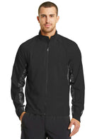 OGIO ENDURANCE Trainer Jacket. OE710-Outerwear-Blacktop/ Black/ Reflective-4XL-JadeMoghul Inc.