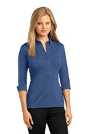 OGIO Ladies Gauge Polo. LOG122-Polos/knits-Blue Indigo-4XL-JadeMoghul Inc.