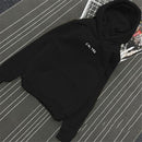 "Oh Yes" Printed Fleece Pullover Hoodie-black-S-JadeMoghul Inc.