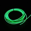 Okeen 1m/2m/3m/5m Neon LED Car Interior Lighting Strips Auto LED Strip Garland EL Wire Rope Car Decoration lamp Flexible Tube JadeMoghul Inc.