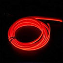 Okeen 1m/2m/3m/5m Neon LED Car Interior Lighting Strips Auto LED Strip Garland EL Wire Rope Car Decoration lamp Flexible Tube JadeMoghul Inc.