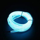 Okeen 1m/2m/3m/5m Neon LED Car Interior Lighting Strips Auto LED Strip Garland EL Wire Rope Car Decoration lamp Flexible Tube JadeMoghul Inc.