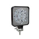 OKEEN 9LED 27W 16LED 48W Work Light 12V 24V Car LED Spotlight Square Round Auto Truck Off Road Mini Ledbar Offroad Accessories JadeMoghul Inc.