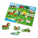 OLD MACDONALDS FARM SOUND PUZZLE-Toys & Games-JadeMoghul Inc.