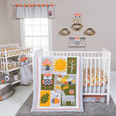 Olive Owl 5 Piece Crib Bedding Set-OLIVE OWL-JadeMoghul Inc.