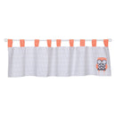 Olive Owl Window Valance-OLIVE OWL-JadeMoghul Inc.