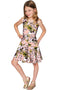 Ooh Darling Ooh Darling Mia Floral Skater Party Dress - Girls Mia Fit & Flare Dress