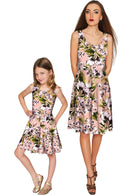 Ooh Darling Ooh Darling Mia Floral Skater Party Dress - Girls Mia Fit & Flare Dress