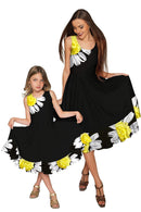 Oopsy Daisy Oopsy Daisy Vizcaya Fit & Flare Black Party Dress - Women Vizcaya Fit & Flare Dress