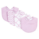 Orchid Bloom 4 Pack Bib Set-ORCHID-JadeMoghul Inc.