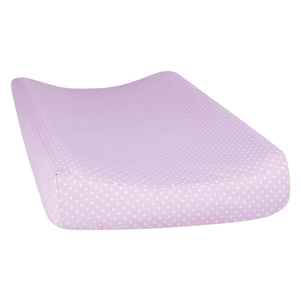 Orchid Bloom Dot Changing Pad Cover-ORCHID-JadeMoghul Inc.