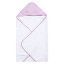 Orchid Bloom Dot Deluxe Hooded Towel-ORCHID-JadeMoghul Inc.