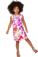 Orchid Caprice Orchid Caprice Adele Shift Party Mother Daughter Dress Adele Shift Dress