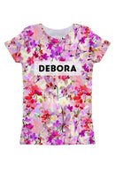 Orchid Caprice Orchid Caprice Customized NAME Zoe T-Shirt - Women Zoe T-Shirt