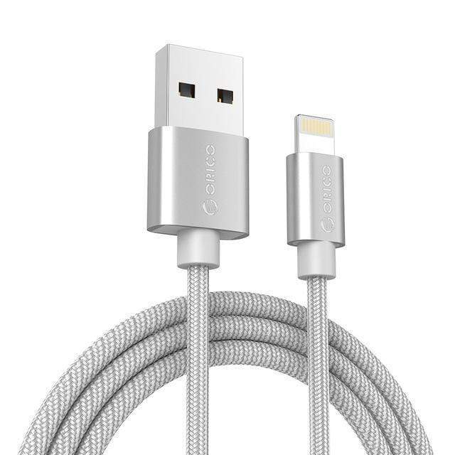 ORICO for iPhone USB Cable iOS 10 USB TYPE-A to Lighting 8-pin Data Sync Charger Cable for iPhone iPad iPod Mobile Phone Cables AExp