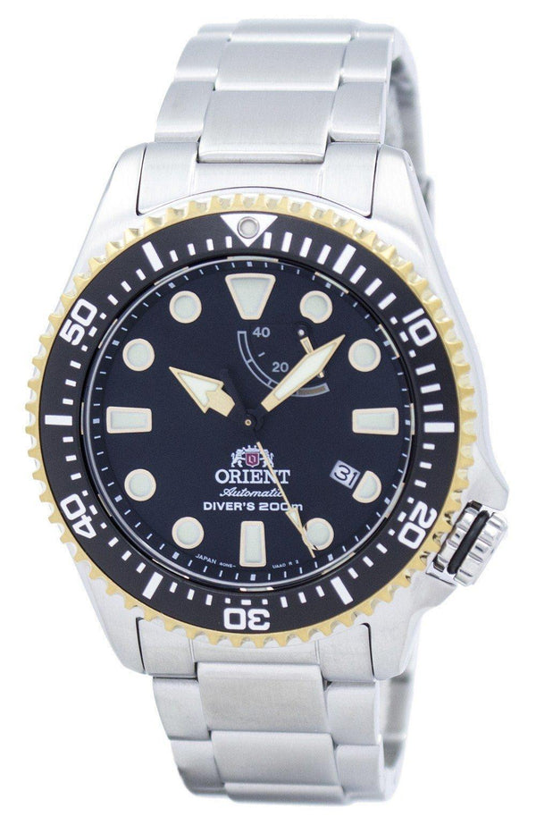 Orient Sports Automatic Diver's 200M Power Reserve Japan Made RA-EL0003B00B Men's Watch-Branded Watches-JadeMoghul Inc.
