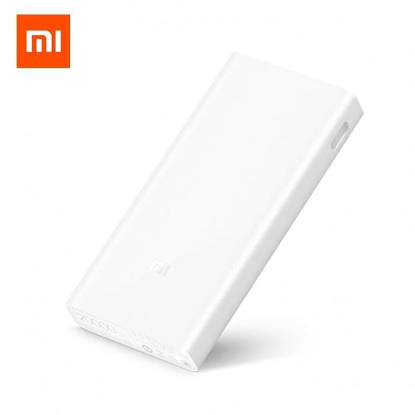 Original Xiaomi Power Bank 2C 20000 mAh QC3.0 Powerbank Portable Charger Dual USB Quick Charge For iPhone Samsung AExp