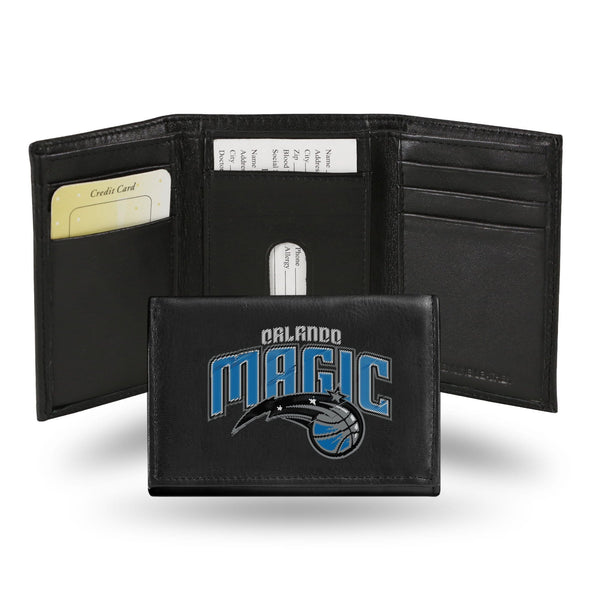 Cute Wallets Orlando Magic Embroidered Trifold