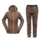 Outdoor Sports Quick Dry Jacket and Pants Set-jacket-Coffee set-S-JadeMoghul Inc.
