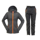 Outdoor Sports Quick Dry Jacket and Pants Set-jacket-Gray set-S-JadeMoghul Inc.