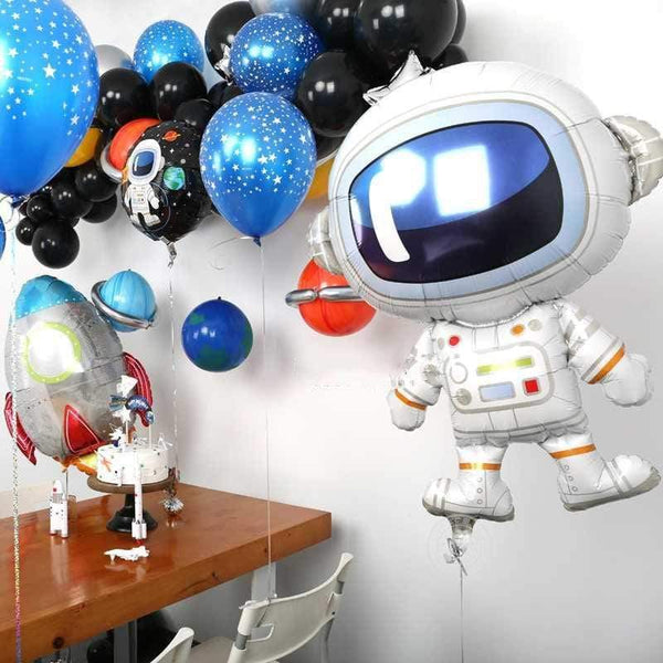 Outer Space / Astronaut Foil Balloons AExp