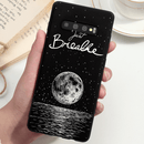 Outer Space Planet Stars Spaceship Case For Samsung Galaxy A71 A51 A81 A70 A60 A50 A40 A30 A21 A10 A9 A7 A8 Plus Note 9 8 AExp