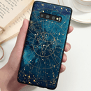 Outer Space Planet Stars Spaceship Case For Samsung Galaxy A71 A51 A81 A70 A60 A50 A40 A30 A21 A10 A9 A7 A8 Plus Note 9 8 AExp