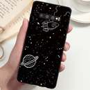 Outer Space Planet Stars Spaceship Case For Samsung Galaxy A71 A51 A81 A70 A60 A50 A40 A30 A21 A10 A9 A7 A8 Plus Note 9 8 AExp
