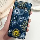 Outer Space Planet Stars Spaceship Case For Samsung Galaxy A71 A51 A81 A70 A60 A50 A40 A30 A21 A10 A9 A7 A8 Plus Note 9 8 AExp