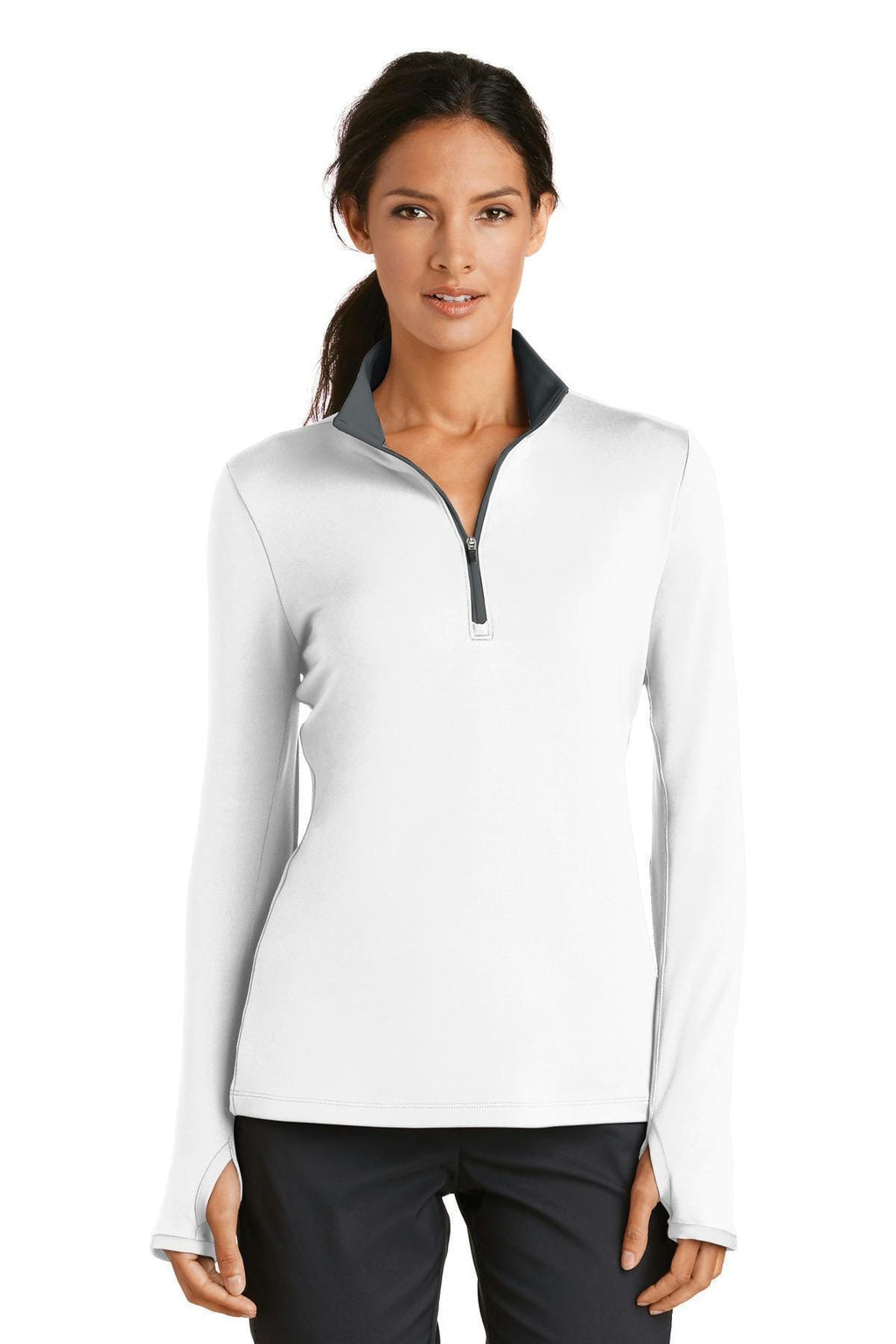 Nike Dri-FIT Premium (NFL Dallas Cowboys) Women's 1/2-Zip Pullover