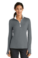 Outerwear Nike Golf Ladies Dri-FIT Stretch 1/2-Zip Cover-Up. 779796 Nike