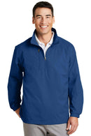 Outerwear Port Authority 1/2-Zip Wind Jacket. J703 Port Authority