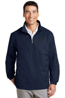 Outerwear Port Authority 1/2-Zip Wind Jacket. J703 Port Authority