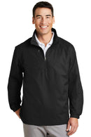 Outerwear Port Authority 1/2-Zip Wind Jacket. J703 Port Authority