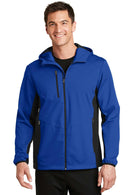 Outerwear Port Authority Active Hooded Soft Shell Jacket. J719 Port Authority