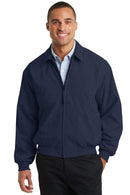 Outerwear Port Authority Casual Microfiber Jacket. J730 Port Authority