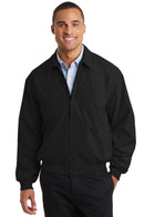 Outerwear Port Authority Casual Microfiber Jacket. J730 Port Authority