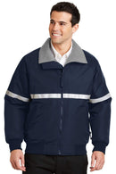 Outerwear Port Authority Challenger Jacket with Reflective Taping. J754R Port Authority
