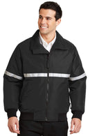 Outerwear Port Authority Challenger Jacket with Reflective Taping. J754R Port Authority