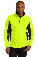 Outerwear Port Authority Core Colorblock Soft Shell Jacket. J318 Port Authority