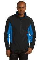 Outerwear Port Authority Core Colorblock Soft Shell Jacket. J318 Port Authority