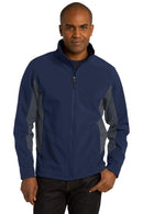 Outerwear Port Authority Core Colorblock Soft Shell Jacket. J318 Port Authority