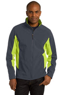 Outerwear Port Authority Core Colorblock Soft Shell Jacket. J318 Port Authority