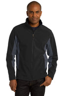Outerwear Port Authority Core Colorblock Soft Shell Jacket. J318 Port Authority