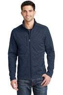 Outerwear Port Authority Digi Stripe Fleece Jacket. F231 Port Authority